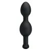 Pretty Love Double Heavy Balls Silicone Butt Plug 12.5 x 3.3 cm